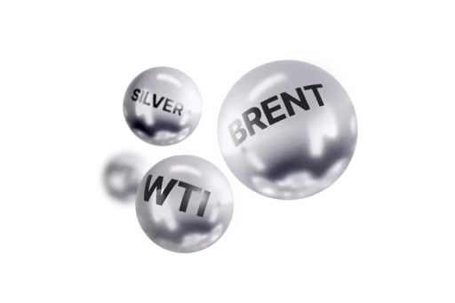 Brent and WTI Crude Oil