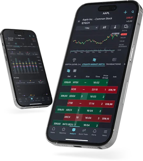 Trive Investor Platform Screenshot